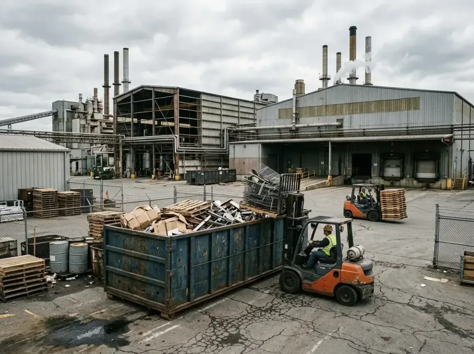 industrial-factory-scrap-conta-003 — frequently asked questions, Cheap Roll-off Dumpster Rentals in Goodyear, AZ